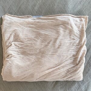 Solly Baby Cream and White Striped